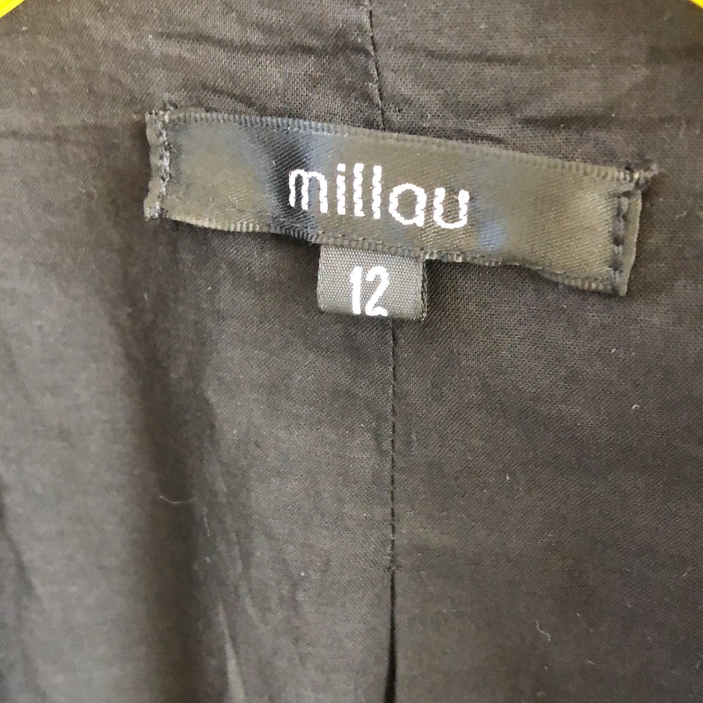 Millau Black Structured Jacket, 12 - image 3